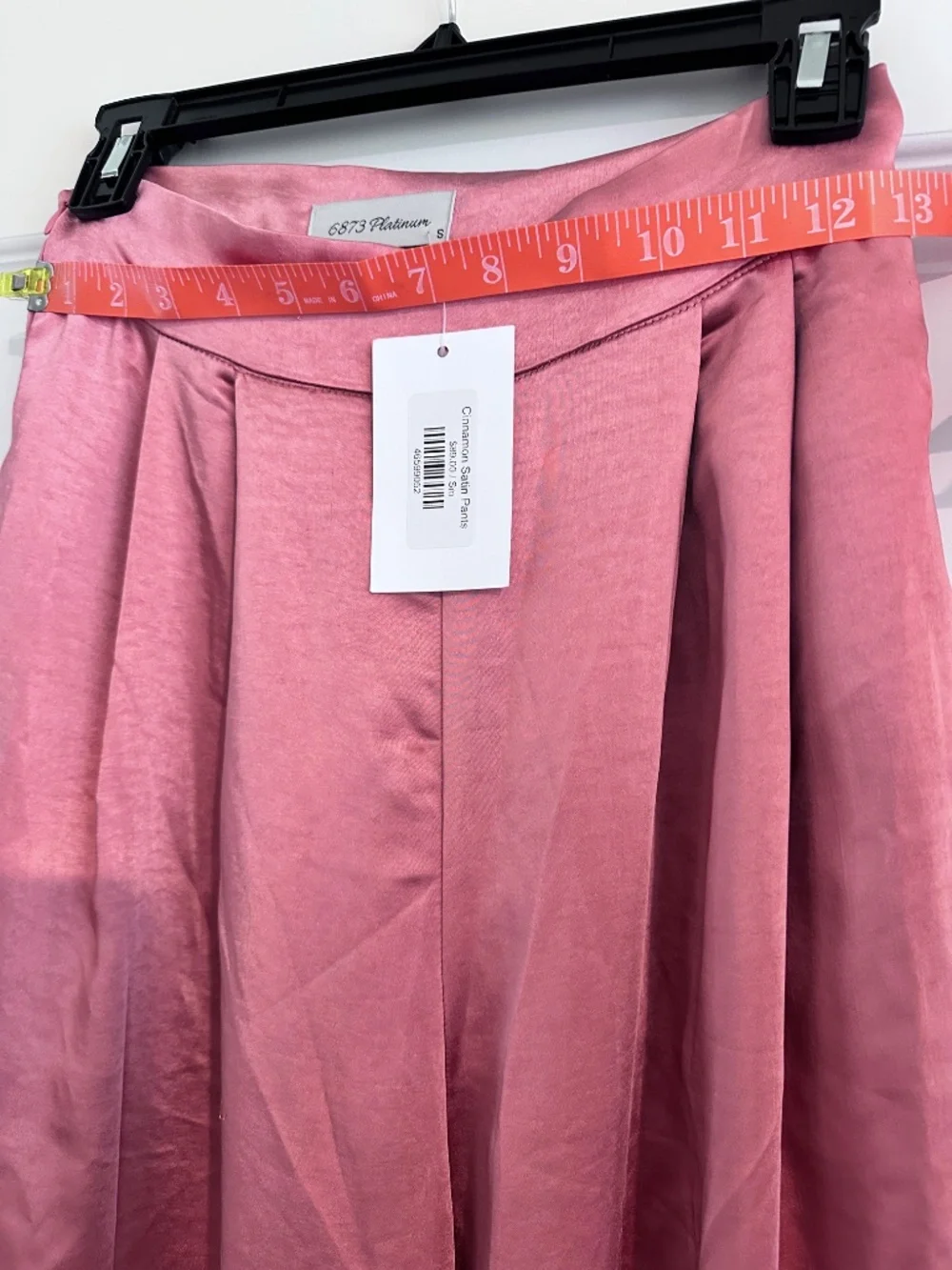Boutique Satin Blazer Set - Pink - Size Small - Picture 6 of 9